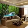 Custom-Photo-Wallpaper-3D-Waterfall-Forest-River-Wall-Decorative-Mural-Painting-Wallpapers-For-Living-Room-Bedroom-3 – saadaval Tootemaailm e-kaubamajas