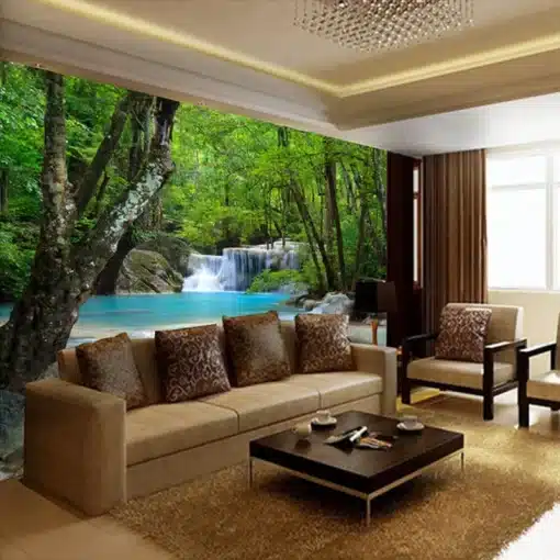 Custom-Photo-Wallpaper-3D-Waterfall-Forest-River-Wall-Decorative-Mural-Painting-Wallpapers-For-Living-Room-Bedroom-3 – saadaval Tootemaailm e-kaubamajas