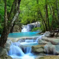 Custom-Photo-Wallpaper-3D-Waterfall-Forest-River-Wall-Decorative-Mural-Painting-Wallpapers-For-Living-Room-Bedroom-1 – saadaval Tootemaailm e-kaubamajas