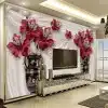 Custom-Photo-Wallpaper-3D-European-Style-Jewelry-Flower-Living-Room-Bedroom-TV-Background-Decor-Murals-Wall-3 – saadaval Tootemaailm e-kaubamajas
