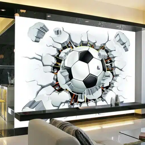 Custom-Wall-Mural-Wallpaper-3D-Soccer-Sport-Creative-Art-Wall-Painting-LivingRoom-Bedroom-TV-Background-Photo-4 – saadaval Tootemaailm e-kaubamajas