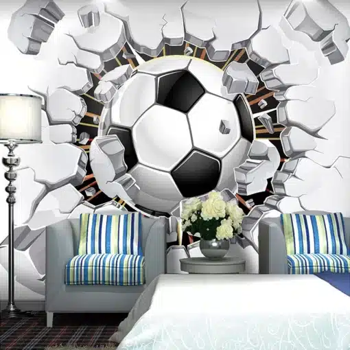 Custom-Wall-Mural-Wallpaper-3D-Soccer-Sport-Creative-Art-Wall-Painting-LivingRoom-Bedroom-TV-Background-Photo-1 – saadaval Tootemaailm e-kaubamajas