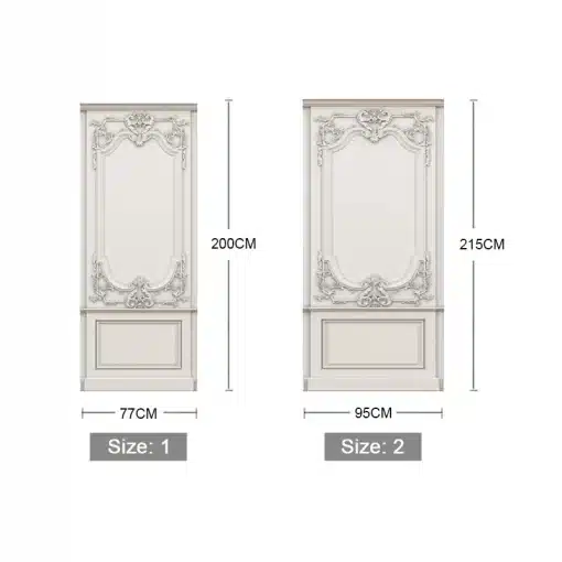 Self-Adhesive-Door-Sticker-Wallpaper-3D-Relief-Plaster-Carved-European-Style-Living-Room-Bedroom-Door-Mural-5 – saadaval Tootemaailm e-kaubamajas