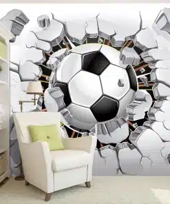 3D tapeet jalgpalliga