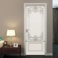 Self-Adhesive-Door-Sticker-Wallpaper-3D-Relief-Plaster-Carved-European-Style-Living-Room-Bedroom-Door-Mural-1 – saadaval Tootemaailm e-kaubamajas