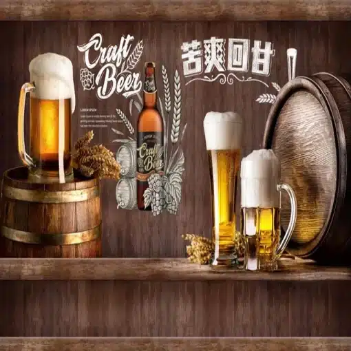 Custom-3D-Photo-Wallpaper-Retro-Nostalgic-Beer-Mural-Restaurant-Bar-KTV-Winery-Wall-Decor-Painting-Wall-3 – saadaval Tootemaailm e-kaubamajas