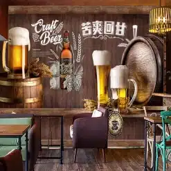 Custom-3D-Photo-Wallpaper-Retro-Nostalgic-Beer-Mural-Restaurant-Bar-KTV-Winery-Wall-Decor-Painting-Wall-1 – saadaval Tootemaailm e-kaubamajas