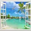 Custom-3D-Photo-Wallpaper-Window-Beach-Scenery-Bedroom-Living-Room-Sofa-TV-Background-Wall-Covering-Mural-3 – saadaval Tootemaailm e-kaubamajas