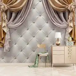 Custom-Any-Size-3D-Wallpaper-Modern-European-Curtains-Soft-Backgrounds-Mural-Living-Room-Sofa-Bedroom-Home-1 – saadaval Tootemaailm e-kaubamajas