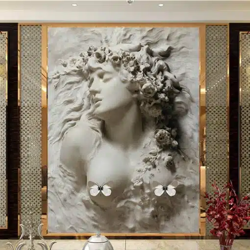 Custom-Mural-3D-Stereo-Embossed-Abstract-Beauty-Body-Art-Wall-Painting-Living-Room-Sofa-Bedroom-Home-4 – saadaval Tootemaailm e-kaubamajas