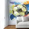 Modern-Fashion-Hand-painted-Graffiti-Football-Wallpaper-Custom-Mural-Non-woven-Interior-Wall-Decoration-Art-Wall-1 – saadaval Tootemaailm e-kaubamajas
