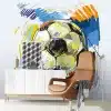 Modern-Fashion-Hand-painted-Graffiti-Football-Wallpaper-Custom-Mural-Non-woven-Interior-Wall-Decoration-Art-Wall-2 – saadaval Tootemaailm e-kaubamajas