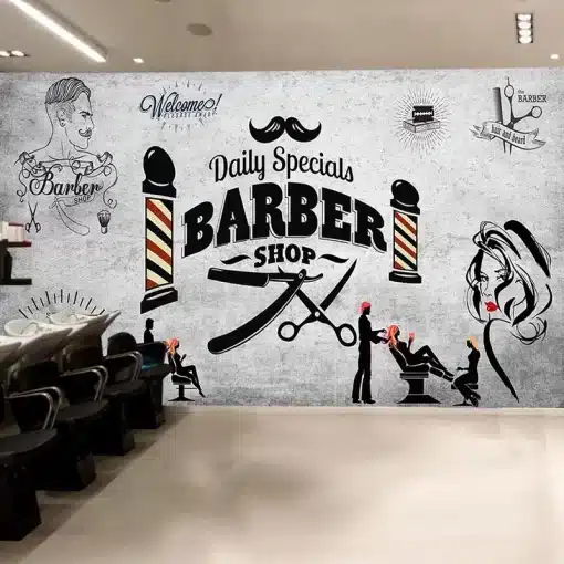 Custom-Wall-Paper-3D-Retro-Hairdressing-Hair-Barber-Shop-Background-Photo-Mural-Wallpaper-Poster-Bedroom-Wall-2 – saadaval Tootemaailm e-kaubamajas