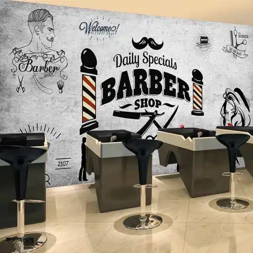 Custom-Wall-Paper-3D-Retro-Hairdressing-Hair-Barber-Shop-Background-Photo-Mural-Wallpaper-Poster-Bedroom-Wall-3 – saadaval Tootemaailm e-kaubamajas