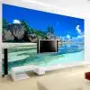 Custom-Mural-Wallpaper-3D-Ocean-Sea-Beach-Photo-Background-Non-woven-Wallpaper-For-Bedroom-Living-Room-2 – saadaval Tootemaailm e-kaubamajas