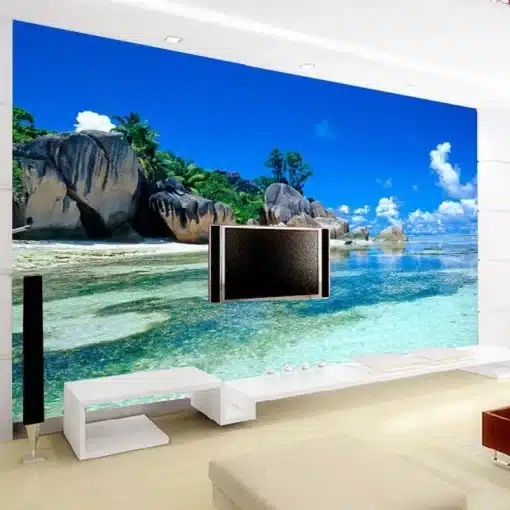 Custom-Mural-Wallpaper-3D-Ocean-Sea-Beach-Photo-Background-Non-woven-Wallpaper-For-Bedroom-Living-Room-2 – saadaval Tootemaailm e-kaubamajas