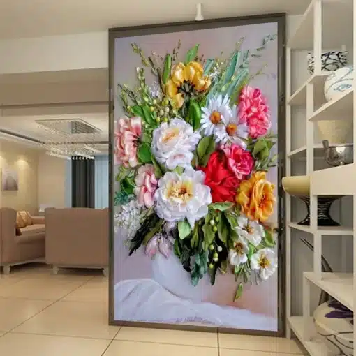 Custom-Size-Entrance-Decoration-Mural-Wallpaper-European-Style-Floral-Vase-Oil-Painting-Living-Room-Hallway-Backdrop-1 – saadaval Tootemaailm e-kaubamajas