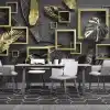 Custom-3D-Photo-Wallpaper-Murals-Modern-Creative-Golden-Leaf-3D-Stereoscopic-Geometric-Living-Room-Sofa-TV-3 – saadaval Tootemaailm e-kaubamajas