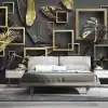 Custom-3D-Photo-Wallpaper-Murals-Modern-Creative-Golden-Leaf-3D-Stereoscopic-Geometric-Living-Room-Sofa-TV-1 – saadaval Tootemaailm e-kaubamajas
