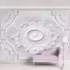 Custom-Photo-Wallpaper-3D-European-Style-White-Flower-Pattern-Living-Room-Ceiling-Murals-Wallpaper-Bedroom-Mural-2 – saadaval Tootemaailm e-kaubamajas