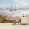 Custom-Mural-Hand-Painted-Sailboat-Seagull-Sea-Landscape-Oil-Painting-3D-Living-Room-Sofa-TV-Background-3 – saadaval Tootemaailm e-kaubamajas