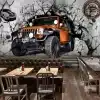Custom-Photo-Car-Broken-Wall-3D-Personality-Poster-Mural-Wallpaper-Cafe-Restaurant-KTV-Living-Room-Background-2 – saadaval Tootemaailm e-kaubamajas