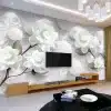 Custom-Mural-Wallpaper-European-Style-3D-Stereoscopic-Relief-Flower-Circle-Ball-TV-Background-Wall-Decor-Wallpaper-3 – saadaval Tootemaailm e-kaubamajas