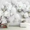 Custom-Mural-Wallpaper-European-Style-3D-Stereoscopic-Relief-Flower-Circle-Ball-TV-Background-Wall-Decor-Wallpaper-2 – saadaval Tootemaailm e-kaubamajas