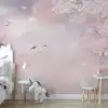 Custom-Mural-Nordic-Ins-Hand-painted-Fantasy-Pink-Clouds-Romantic-Cherry-Blossom-Children-s-Room-Background-1 – saadaval Tootemaailm e-kaubamajas