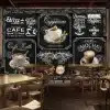 Custom-3D-Photo-Mural-Wallpaper-European-Style-Retro-Hand-Painted-Blackboard-Coffee-Restaurant-Cafe-Home-Decor-1 – saadaval Tootemaailm e-kaubamajas