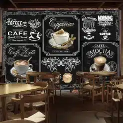 Custom-3D-Photo-Mural-Wallpaper-European-Style-Retro-Hand-Painted-Blackboard-Coffee-Restaurant-Cafe-Home-Decor-1 – saadaval Tootemaailm e-kaubamajas