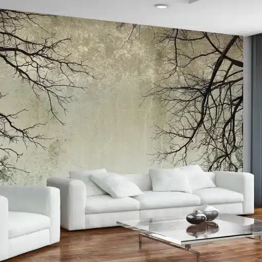 Custom-3D-Photo-Wallpaper-Home-Decor-Nordic-Style-Creative-Abstract-Art-Tree-Branches-Papel-De-Parede-3 – saadaval Tootemaailm e-kaubamajas