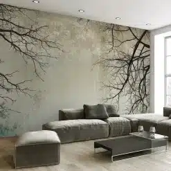 Custom-3D-Photo-Wallpaper-Home-Decor-Nordic-Style-Creative-Abstract-Art-Tree-Branches-Papel-De-Parede-1 – saadaval Tootemaailm e-kaubamajas