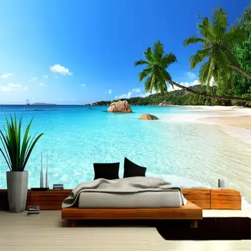 Custom-3D-Photo-Wallpaper-Seascape-Beach-Palm-Wall-Covering-Mural-Roll-For-Living-Room-Bedroom-Background-3 – saadaval Tootemaailm e-kaubamajas