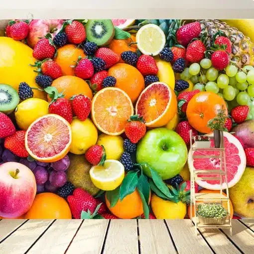 Custom-3D-Wallpaper-For-Kitchen-Room-Strawberry-Orange-Fruits-Photo-Wall-Mural-Home-Improvement-Wall-Papers-2 – saadaval Tootemaailm e-kaubamajas