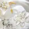 Custom-3D-Wall-Murals-Wallpaper-Luxury-3D-Relief-Deer-White-Silk-Pearl-Jewelry-Flower-Large-Wall-3 – saadaval Tootemaailm e-kaubamajas