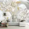 Custom-3D-Wall-Murals-Wallpaper-Luxury-3D-Relief-Deer-White-Silk-Pearl-Jewelry-Flower-Large-Wall-1 – saadaval Tootemaailm e-kaubamajas