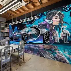 Custom-Mural-Wallpaper-Street-Graffiti-Sports-Car-Creative-3D-Photo-Wallpaper-For-Restaurant-Cafe-Bar-Decoration-1 – saadaval Tootemaailm e-kaubamajas