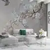 Custom-Any-Size-Photo-Wallpaper-Modern-Pastoral-3D-Embossed-Flowers-Birds-Mural-Wall-Paper-Living-Room-3 – saadaval Tootemaailm e-kaubamajas