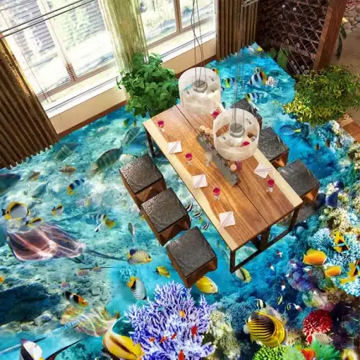 Custom-Flooring-Mural-Wallpaper-Undersea-World-Fish-Coral-Toilets-Bathroom-Bedroom-3D-Floor-Murals-PVC-Waterproof-1 – saadaval Tootemaailm e-kaubamajas