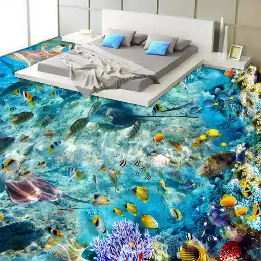 Custom-Flooring-Mural-Wallpaper-Undersea-World-Fish-Coral-Toilets-Bathroom-Bedroom-3D-Floor-Murals-PVC-Waterproof-2 – saadaval Tootemaailm e-kaubamajas
