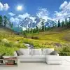 Snow-Mountain-Plateau-Natural-Scenery-3D-Photo-Wallpaper-Custom-Mural-Wall-Paper-Living-Room-Sofa-Bedroom-2 – saadaval Tootemaailm e-kaubamajas
