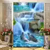 Custom-Photo-Dolphin-3D-Flooring-Sticker-Mural-Wallpaper-Bathroom-Living-Room-PVC-Self-Adhesive-Waterproof-Floor-3 – saadaval Tootemaailm e-kaubamajas