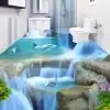 Custom-Photo-Dolphin-3D-Flooring-Sticker-Mural-Wallpaper-Bathroom-Living-Room-PVC-Self-Adhesive-Waterproof-Floor-1 – saadaval Tootemaailm e-kaubamajas