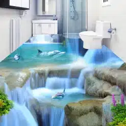 Custom-Photo-Dolphin-3D-Flooring-Sticker-Mural-Wallpaper-Bathroom-Living-Room-PVC-Self-Adhesive-Waterproof-Floor-1 – saadaval Tootemaailm e-kaubamajas