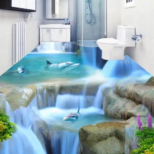 Custom-Photo-Dolphin-3D-Flooring-Sticker-Mural-Wallpaper-Bathroom-Living-Room-PVC-Self-Adhesive-Waterproof-Floor-1 – saadaval Tootemaailm e-kaubamajas