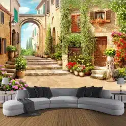 Custom-Wall-Mural-Wallpaper-European-Town-Street-View-3D-Stereo-Space-Living-Room-Backdrop-Decorative-Paintings-1 – saadaval Tootemaailm e-kaubamajas