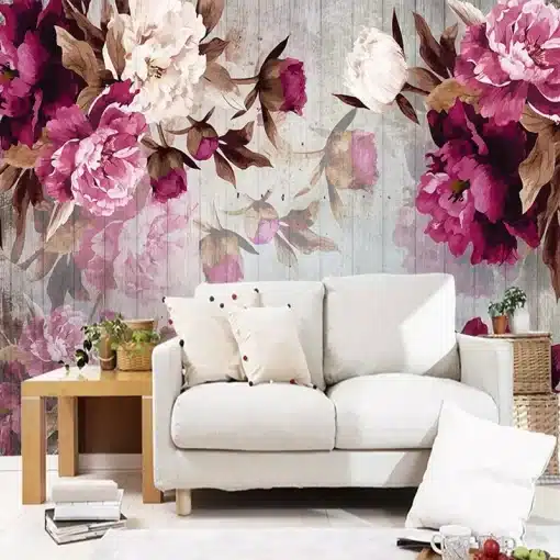 Custom-Mural-Wallpaper-Romantic-Hand-Painted-Flower-Non-woven-Wallpaper-For-Bedroom-Walls-Living-Room-TV-3 – saadaval Tootemaailm e-kaubamajas