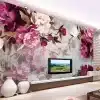 Custom-Mural-Wallpaper-Romantic-Hand-Painted-Flower-Non-woven-Wallpaper-For-Bedroom-Walls-Living-Room-TV-4 – saadaval Tootemaailm e-kaubamajas