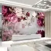 Custom-Mural-Wallpaper-Romantic-Hand-Painted-Flower-Non-woven-Wallpaper-For-Bedroom-Walls-Living-Room-TV-1 – saadaval Tootemaailm e-kaubamajas